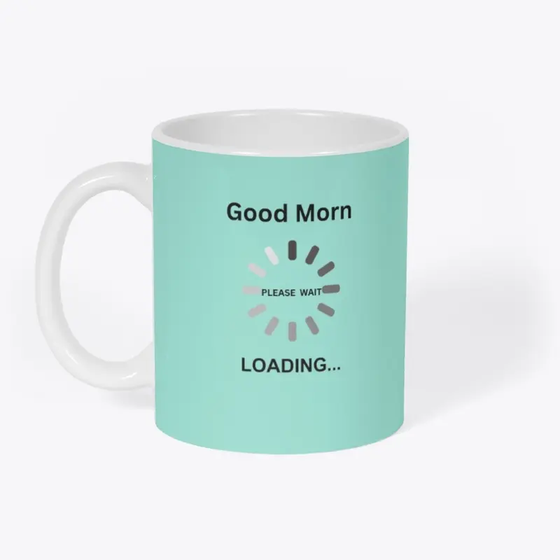 GOOD MORNING MUG